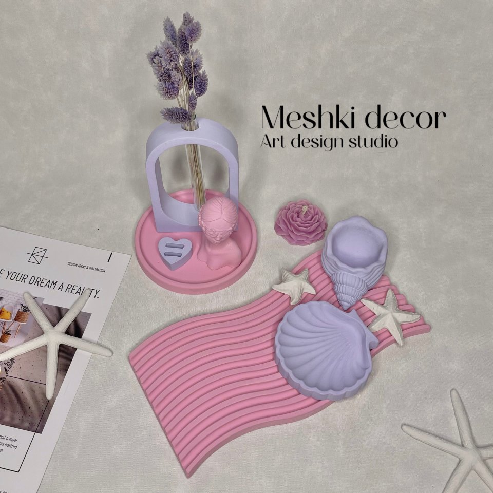 ست روی میز آرایش