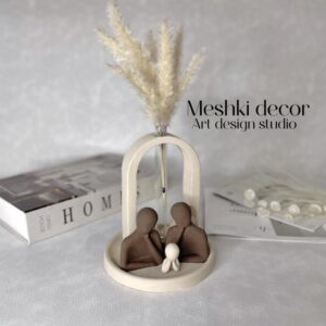 ست رومیزی مینیمال مدل خانواده