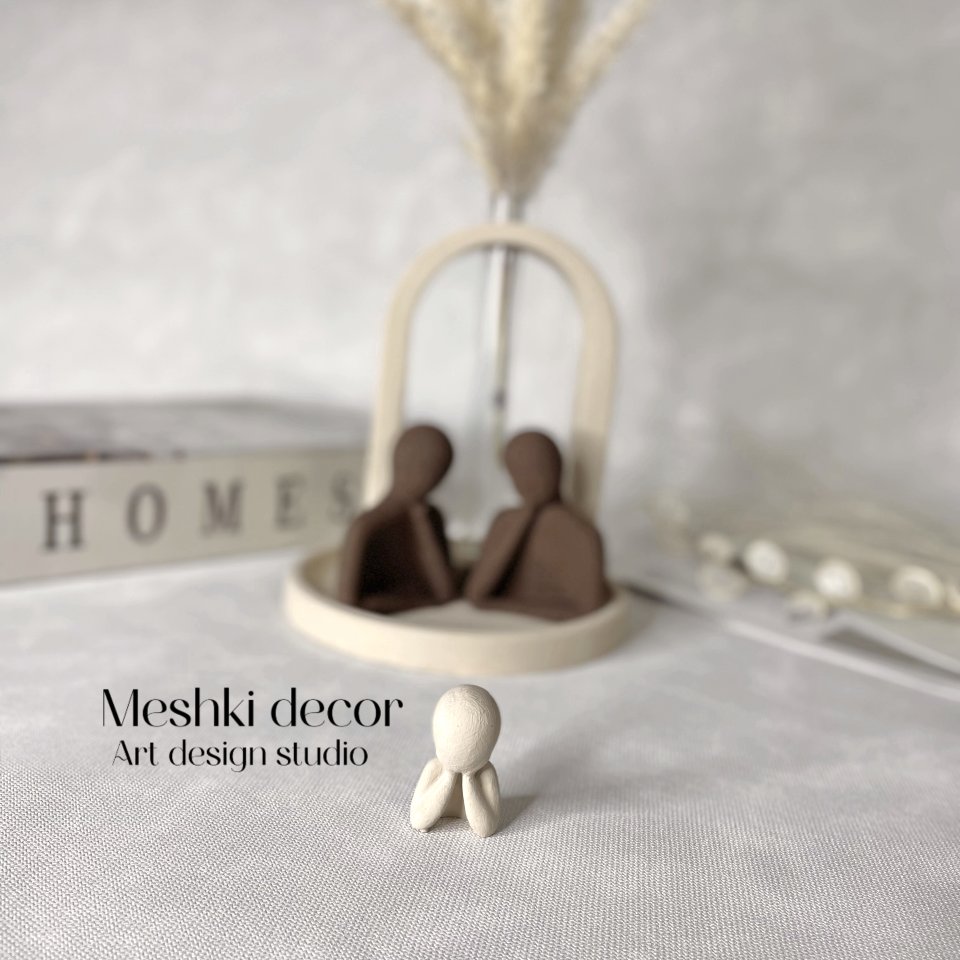 ست رومیزی مینیمال مدل خانواده