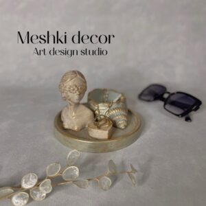 ست جا جواهری ناتلی مدل کهنه‌کاری