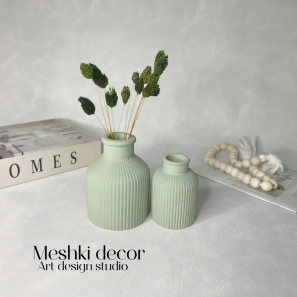 ست گلدان مراکشی بزرگ و کوچک