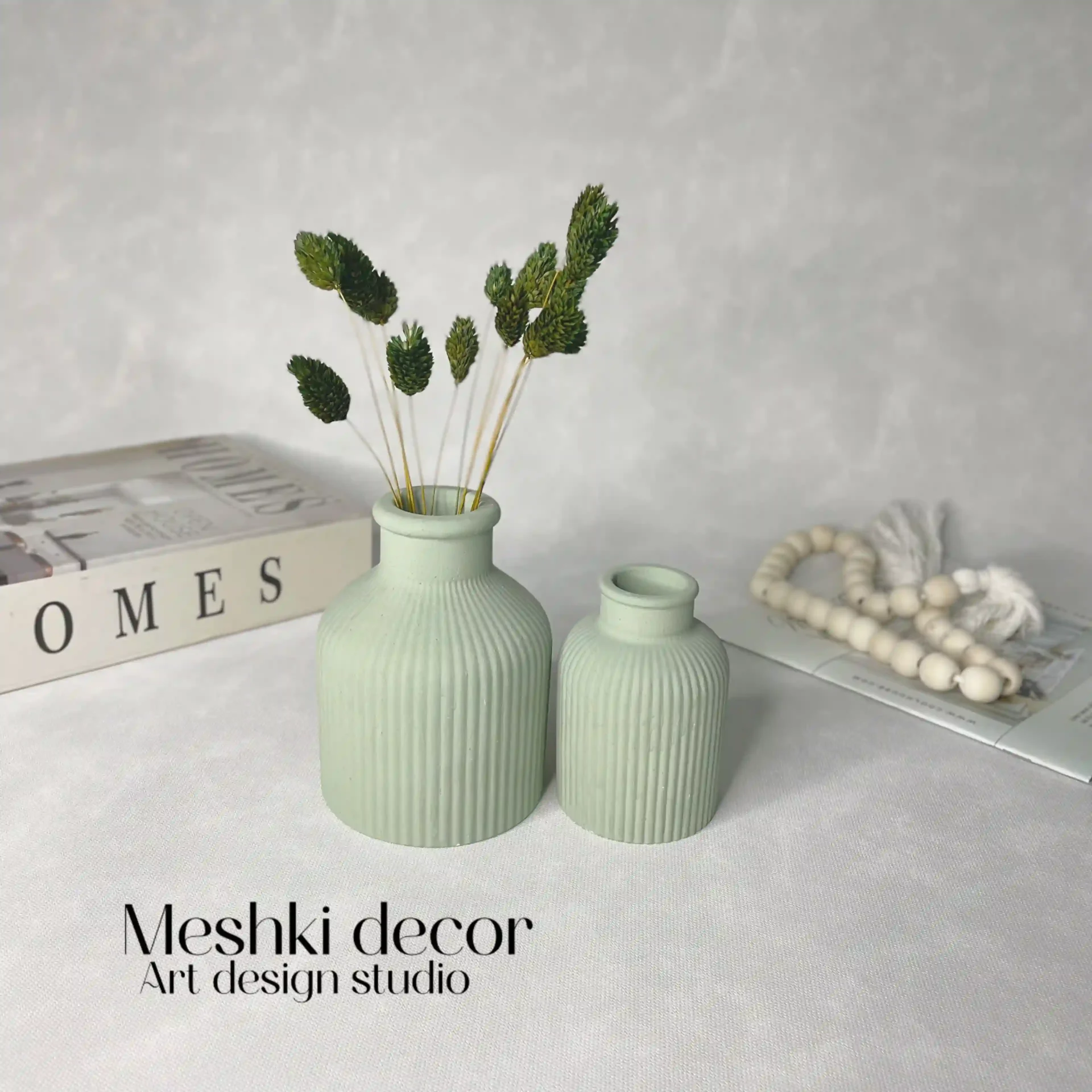 ست گلدان مراکشی بزرگ و کوچک