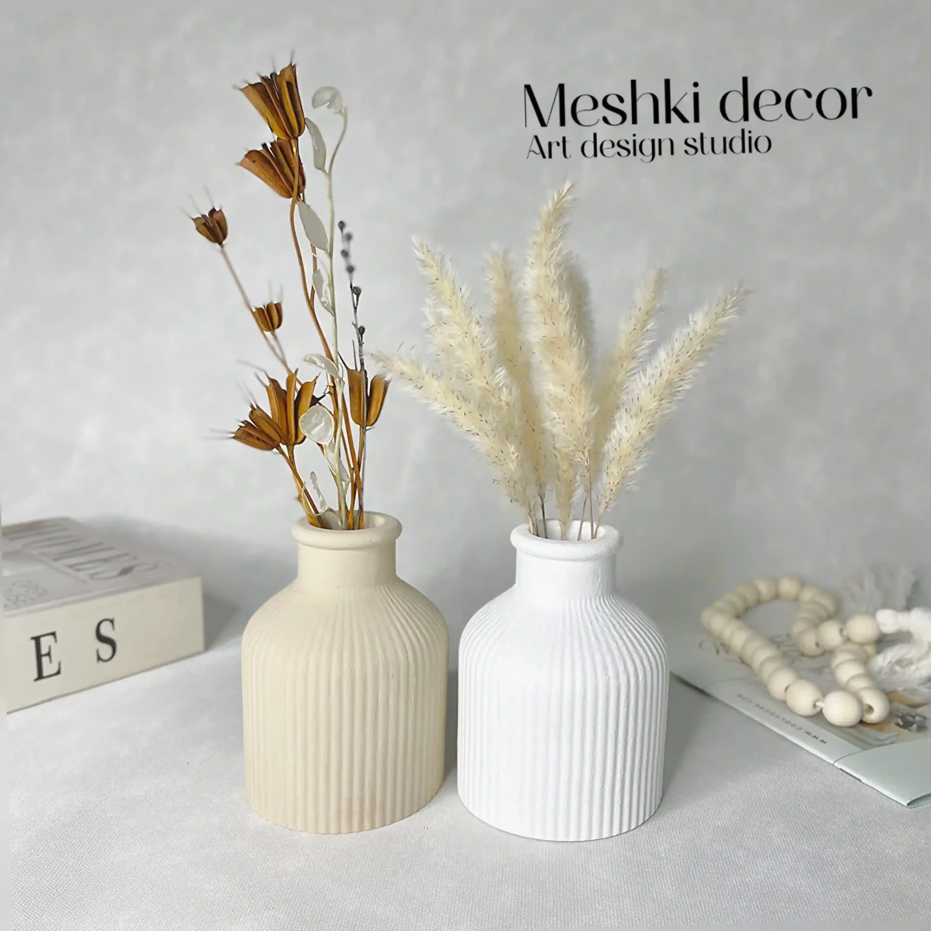 گلدان مراکشی سنگ مصنوعی