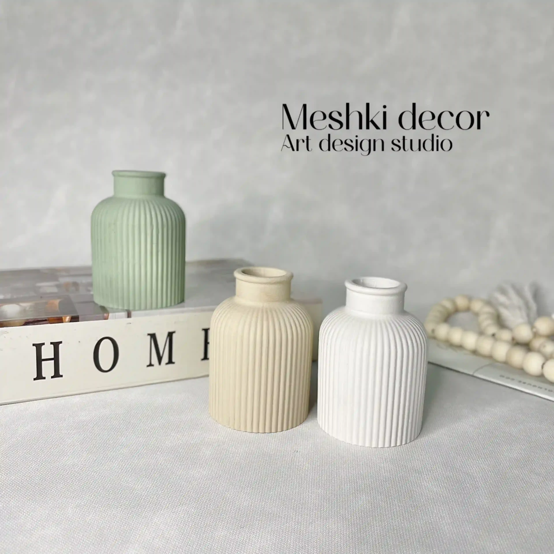 گلدان مراکشی سنگ مصنوعی