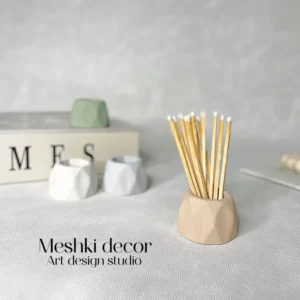 جا کبریتی چند ضلعی مدل مینیاتوری