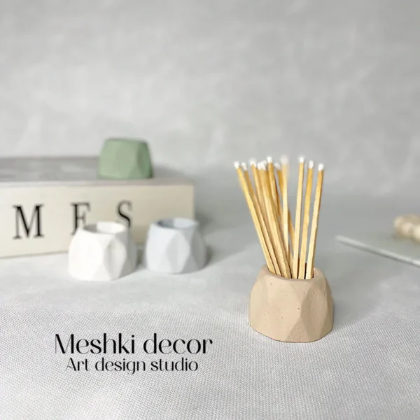 جا کبریتی چند ضلعی مدل مینیاتوری