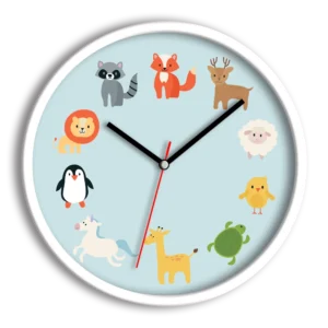 ساعت دیواری و رومیزی اتاق کودک