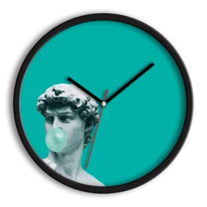 ساعت دیواری - رومیزی فانتزی طرح داوود