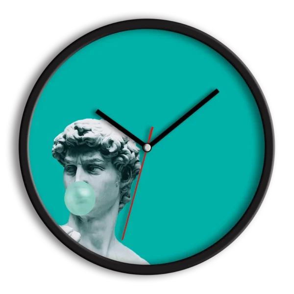 ساعت دیواری - رومیزی فانتزی طرح داوود