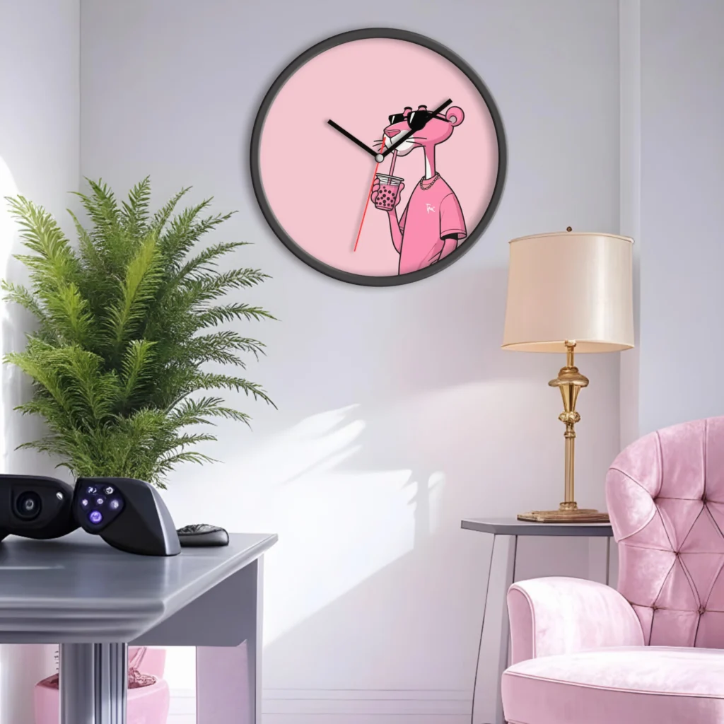 ساعت دیواری دخترانه