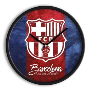 ساعت دیواری - رومیزی طرح بارسلونا