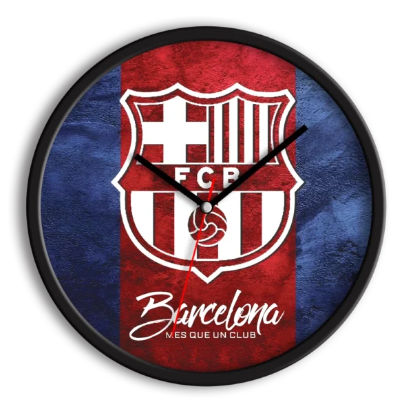 ساعت دیواری - رومیزی طرح بارسلونا