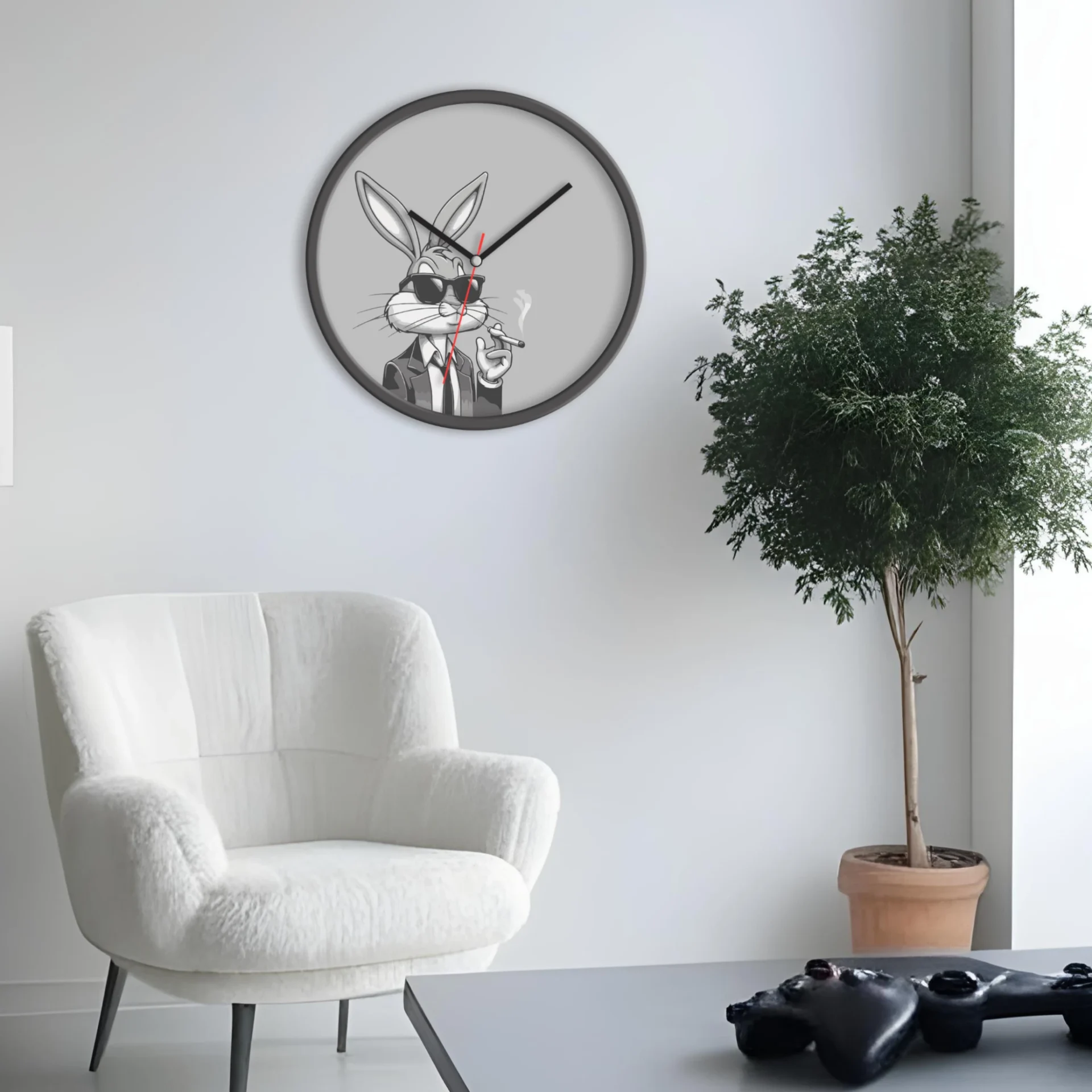 ساعت طرح باگز بانی