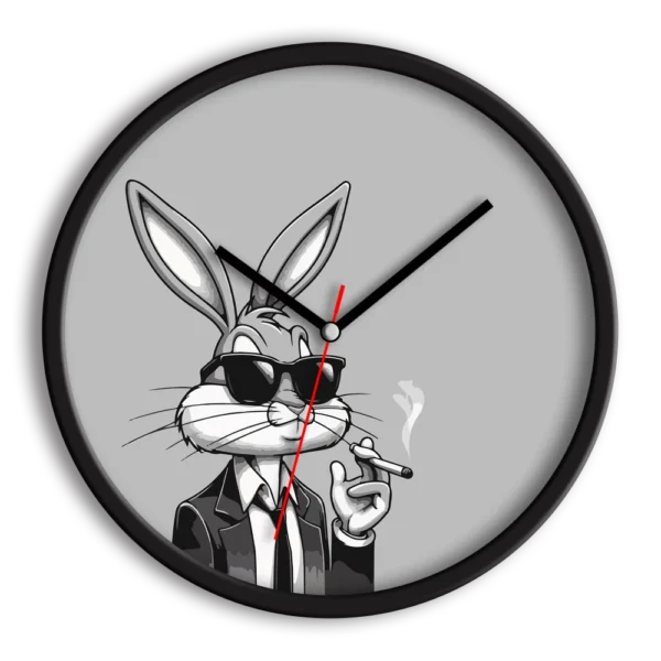 ساعت دیواری و رومیزی طرح باگز بانی