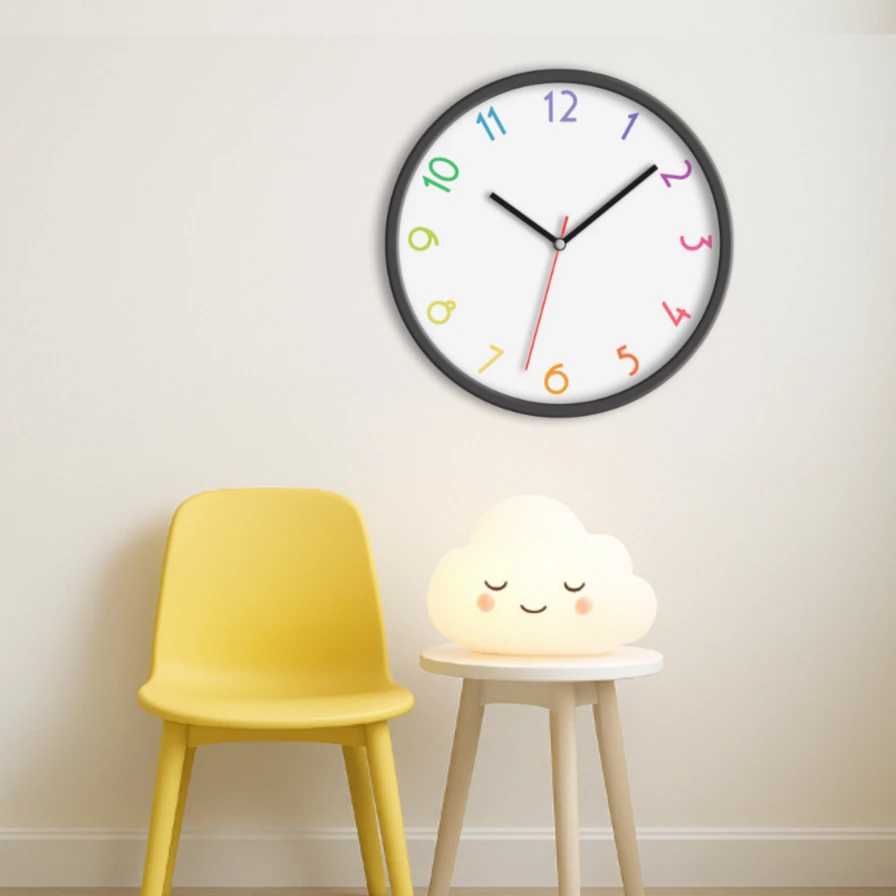 ساعت دیواری کودکانه