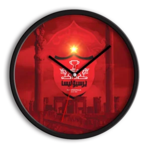 ساعت دیواری و رومیزی طرح پرسپولیس