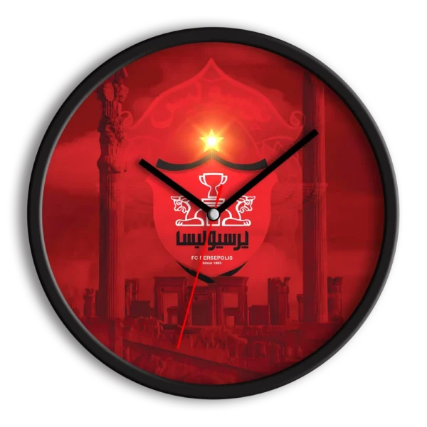 ساعت دیواری و رومیزی طرح پرسپولیس