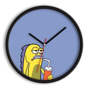 ساعت دیواری و رومیزی فانتزی طرح پوکرفیس