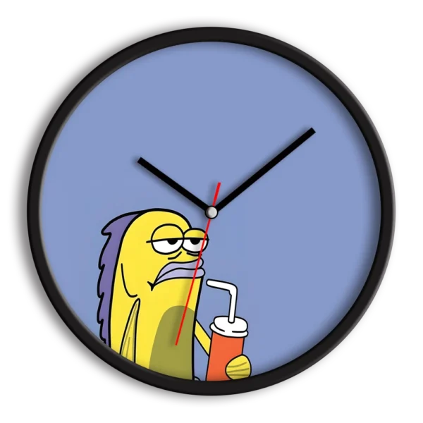 ساعت دیواری و رومیزی فانتزی طرح پوکرفیس