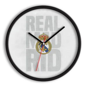 ساعت دیواری و رومیزی طرح رئال مادرید
