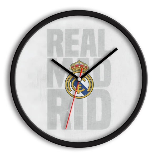 ساعت دیواری و رومیزی طرح رئال مادرید