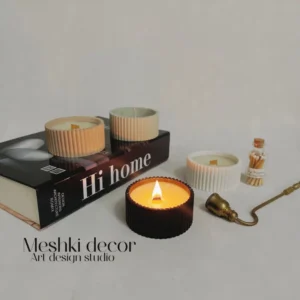 شات شمع شیار دار