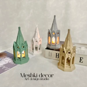 جا شمعی وارمر مدل کلیسا