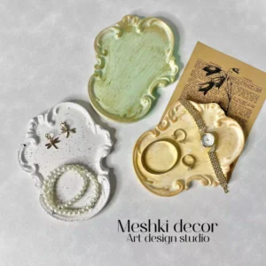 سینی جا جواهری مدل فرانسوی  