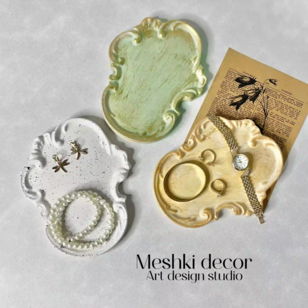 سینی جا جواهری مدل فرانسوی  