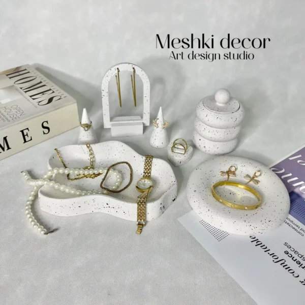 ست جا اکسسوری پینترستی مدل ملیسا  