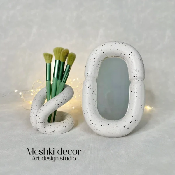 ست جا براش و آینه پینترستی  