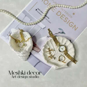 جا جواهری پینترستی دوتایی مدل صدف