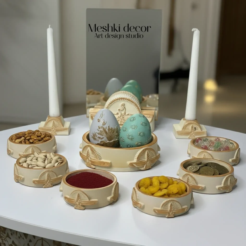 هفت‌سین پارسی مدل اهورامزدا