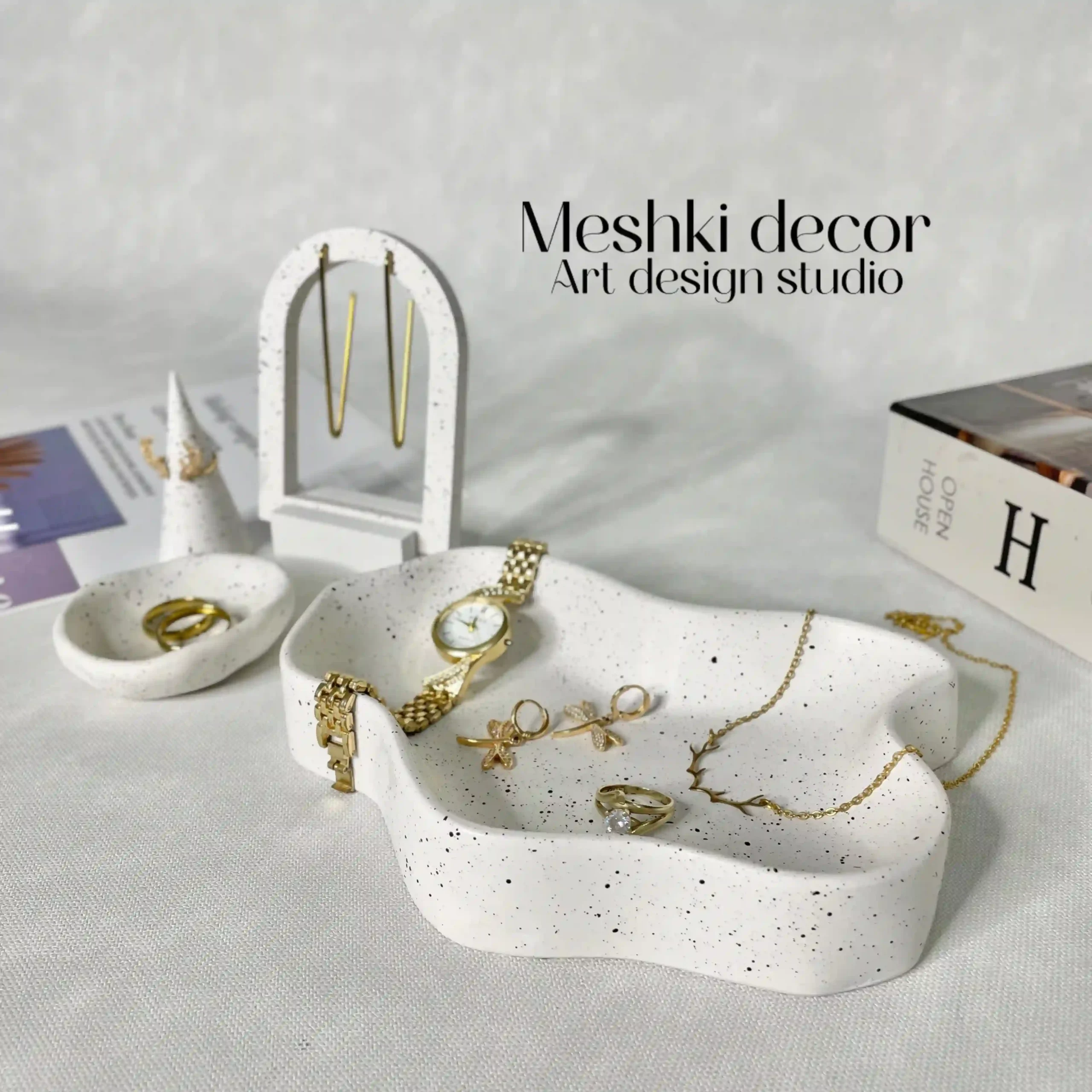 ست جاجواهری پینترستی مدل دفرمه