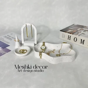 ست جاجواهری پینترستی مدل دفرمه  