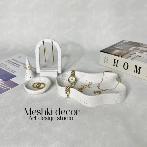 ست جاجواهری پینترستی مدل دفرمه  