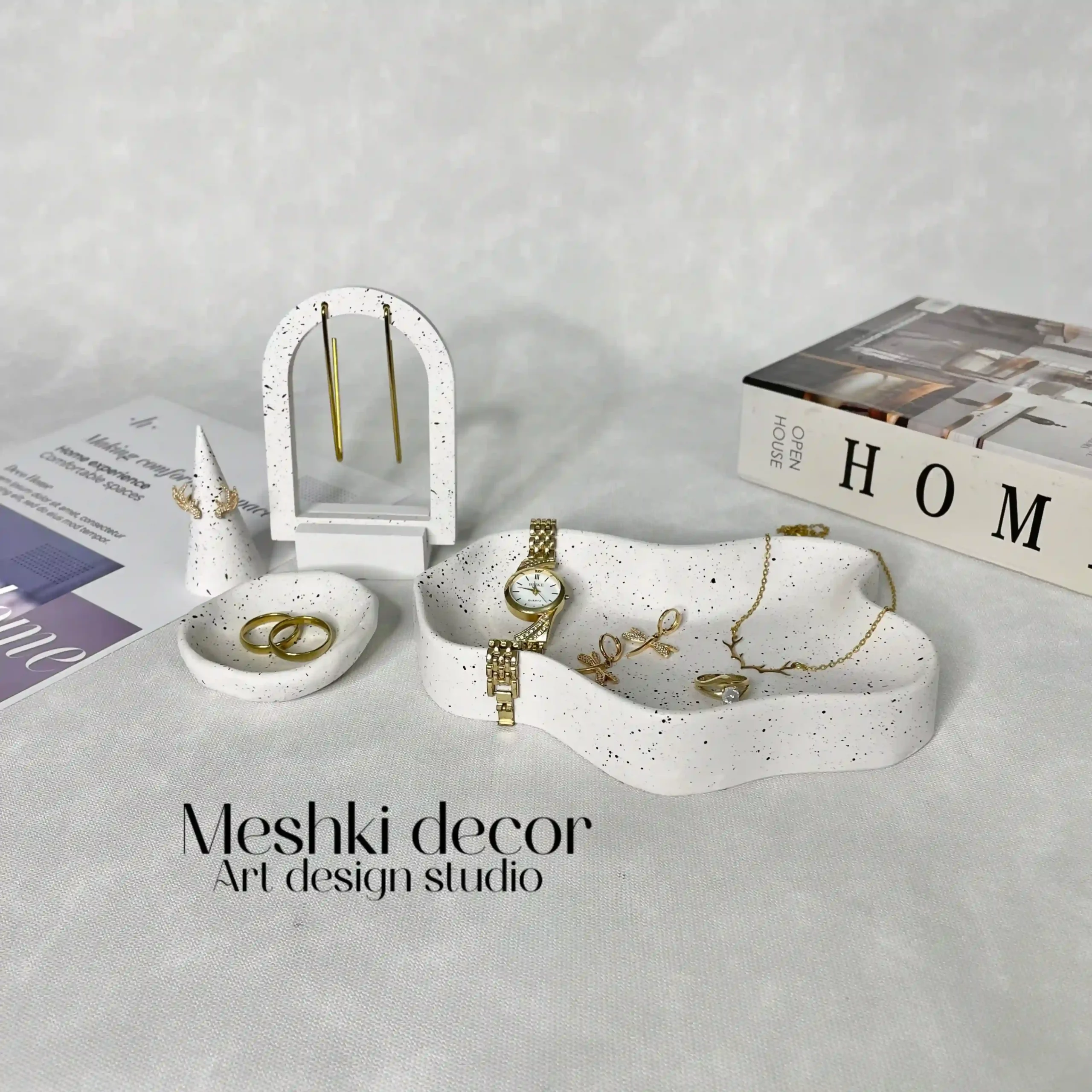 ست جاجواهری پینترستی مدل دفرمه