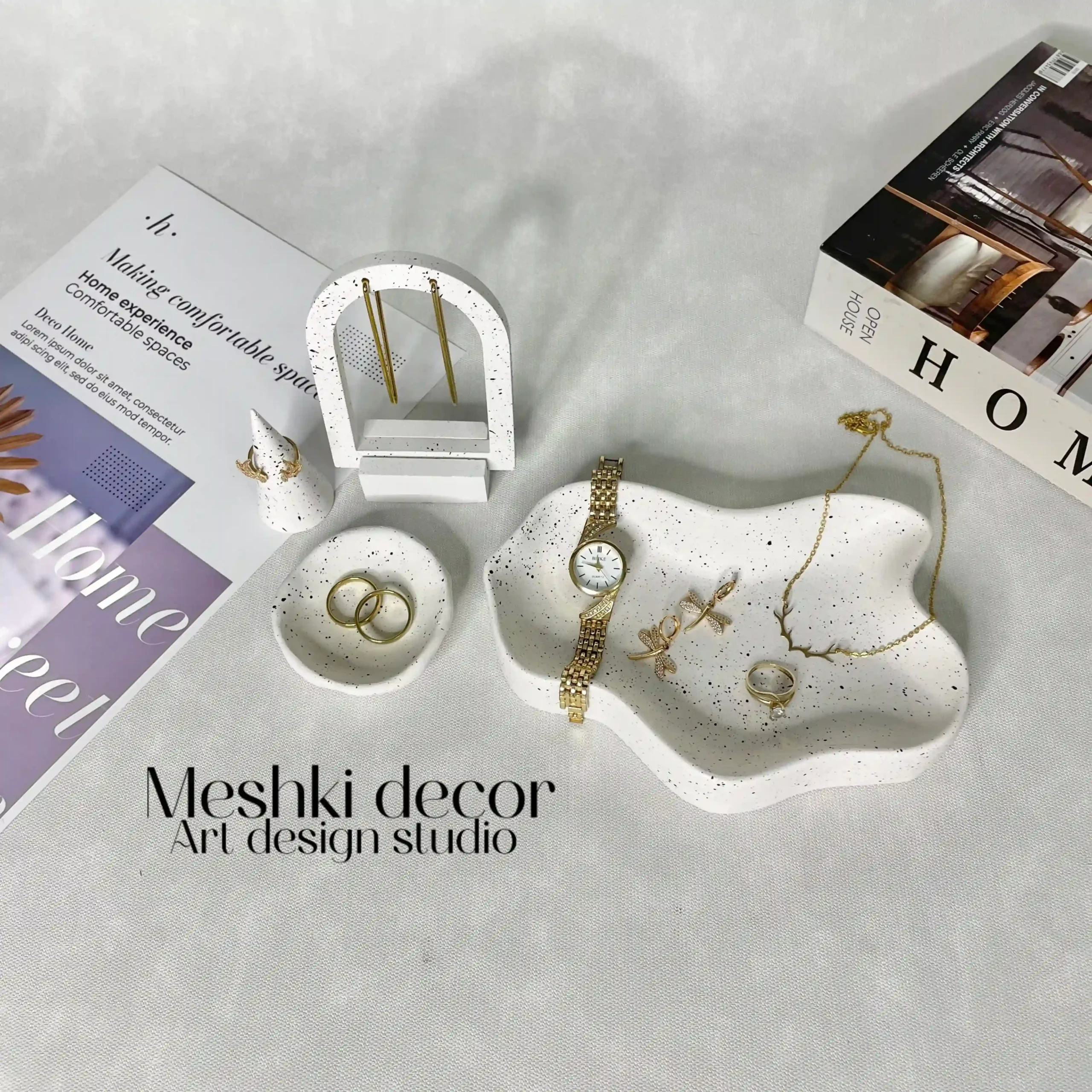 ست جاجواهری پینترستی مدل دفرمه