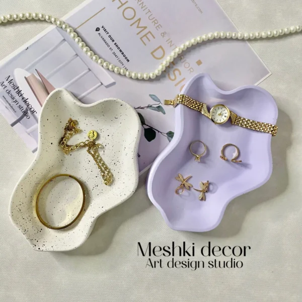 سینی جا جواهری پینترستی مدل دفرمه 