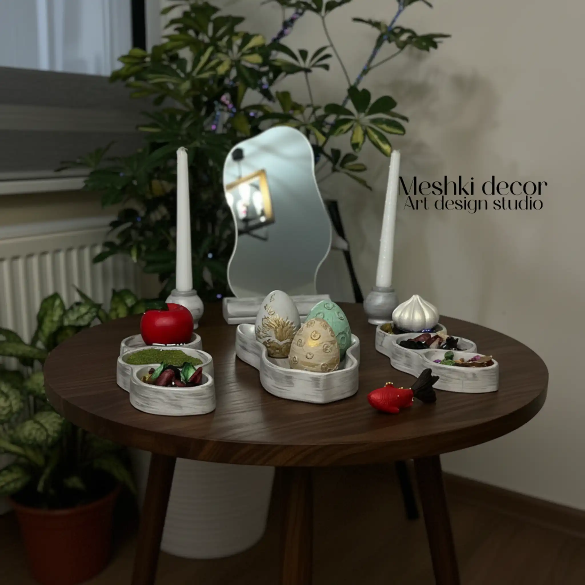 هفتسین مینیمال مدل دفرمه