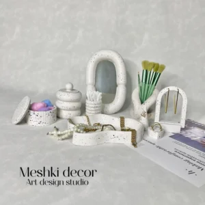 ست جا براش و جا جواهری پینترستی مدل دلبر  