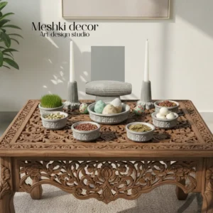 هفت‌سین پارسی مدل منشور کوروش 