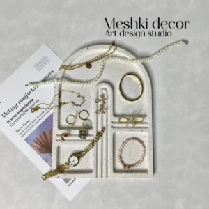 سینی جا جواهری و جا اکسسوری مدل مازراتی  