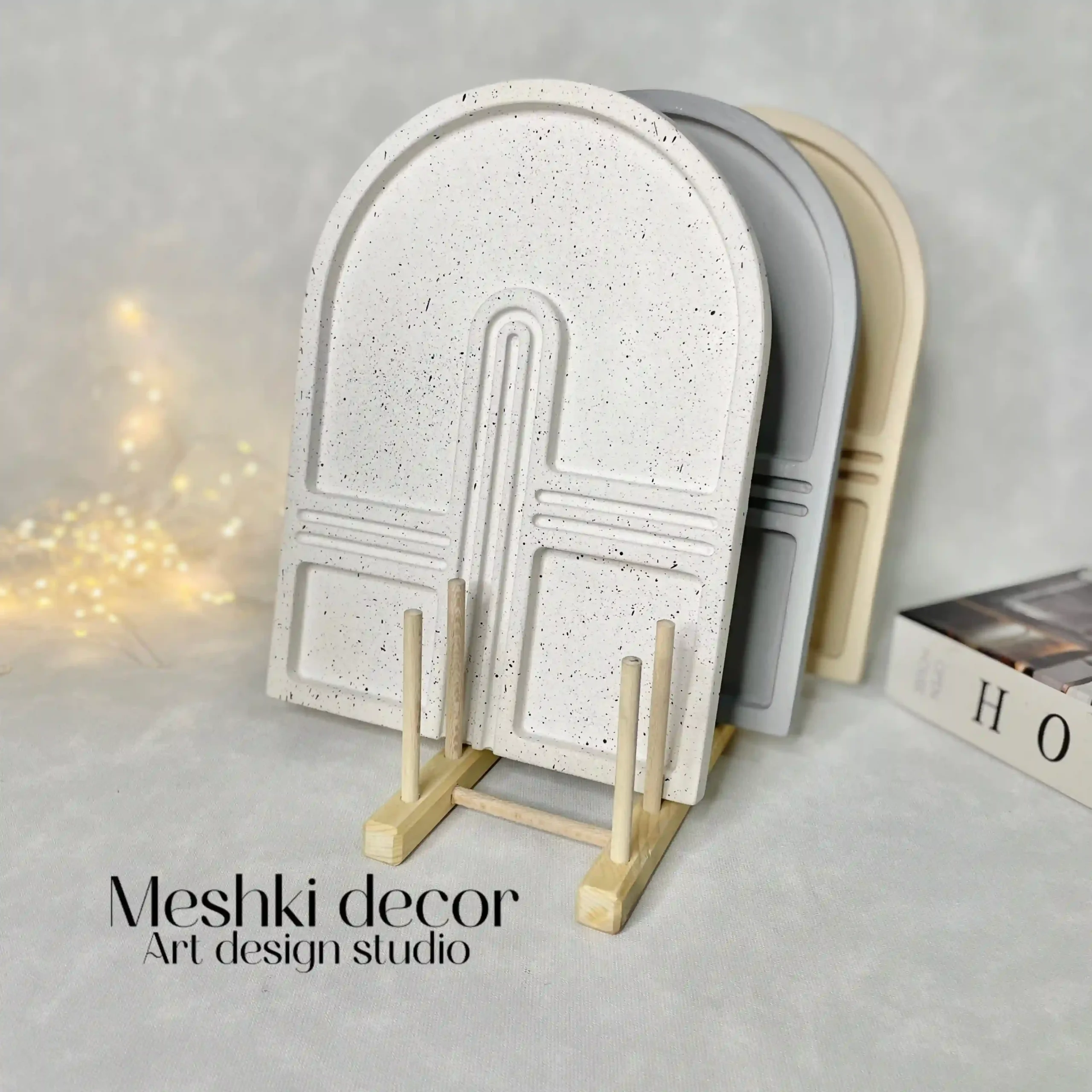 سینی جا جواهری و جا اکسسوری مدل مازراتی