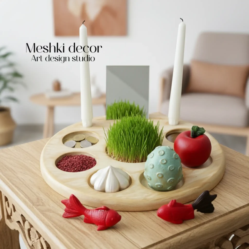 هفت‌سین گرد اقتصادی مدل یکجا  