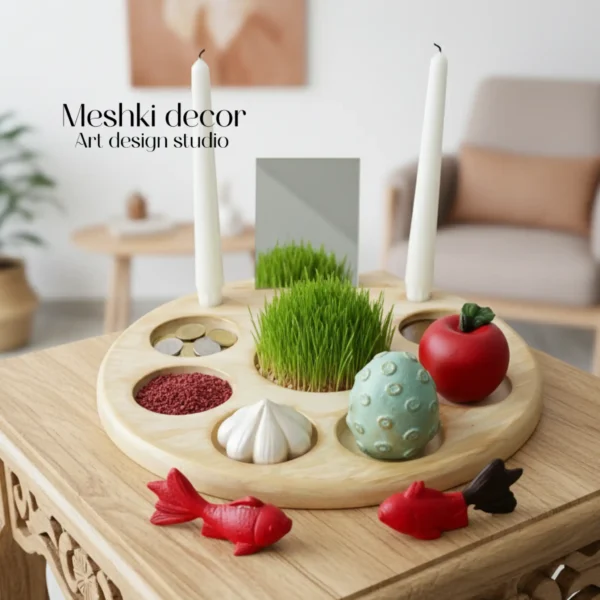 هفت‌سین گرد اقتصادی مدل یکجا  