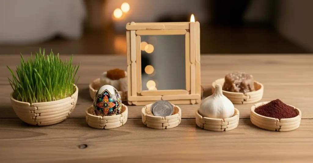 ۵ ایده چیدمان هفت‌سین ساده و کم‌هزینه