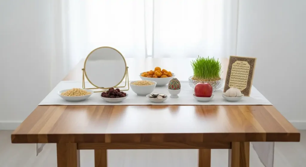 ۵ ایده چیدمان هفت‌سین ساده و کم‌هزینه