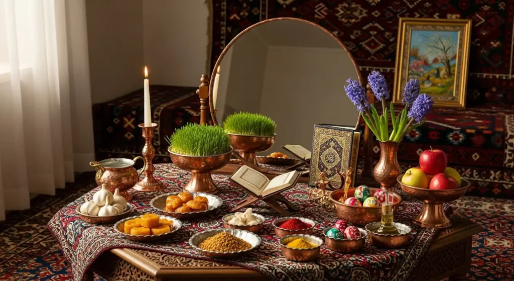 ۵ ایده چیدمان هفت‌سین ساده و کم‌هزینه