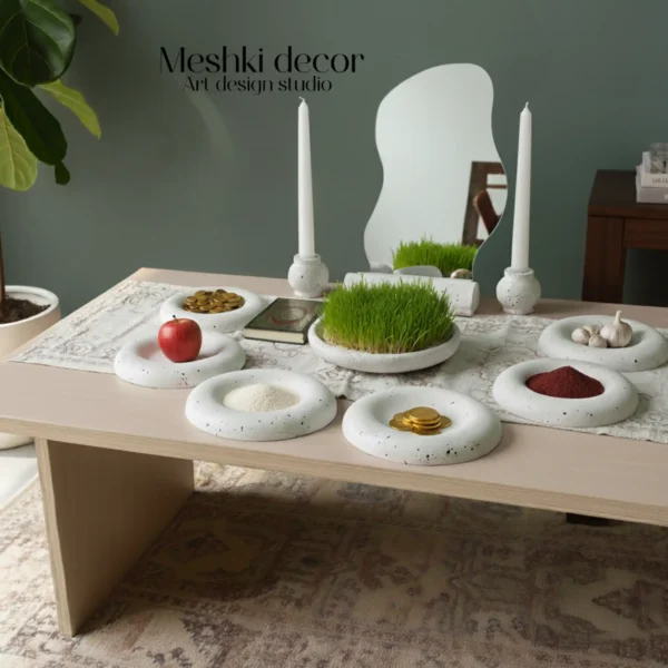 هفت‌سین مینیمال مدل پینترستی